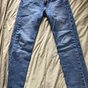 Levi's Men's Straight Blue Jeans 502